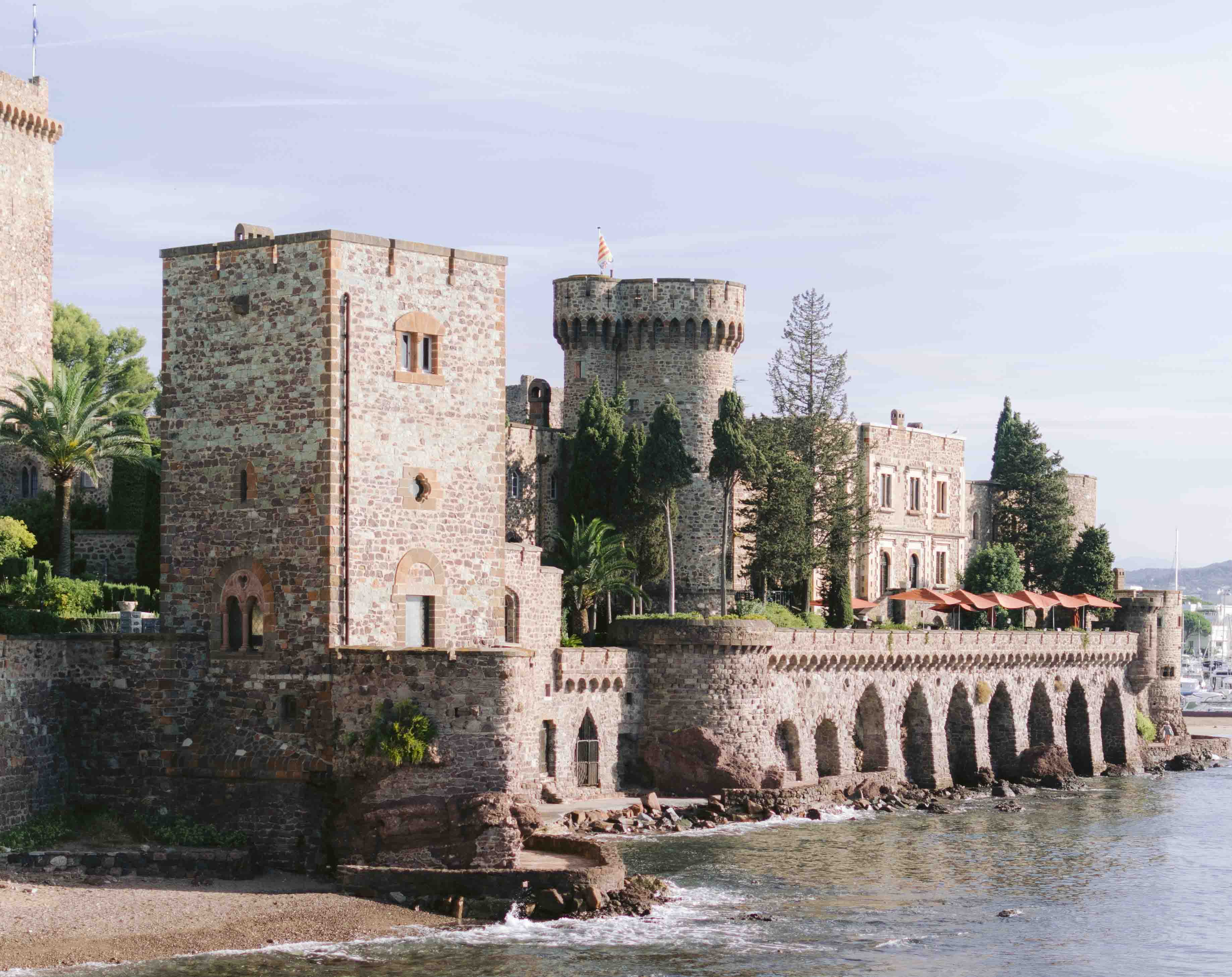 château de mandelieu la napoule